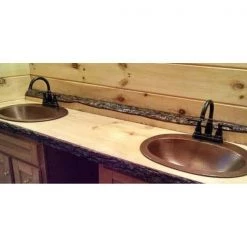 SINKOLOGY Seville 20 in. Drop-In Copper Bath Sink in Aged Copper 4 in. Faucet Holes with Overflow -Bathroom Sinks Sales aged copper sinkology drop in bathroom sinks bod 0903bc 44 1000