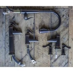 SINKOLOGY Freud Undermount 19 in. All-In-One Bathroom Sink with Pfister Centerset Bronze Faucet and Drain -Bathroom Sinks Sales aged copper sinkology undermount bathroom sinks sb207 19ag f042 a0 1000