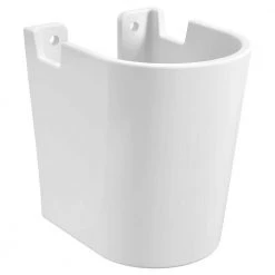 GROHE Essence Sink Shroud with Sink Wall Mounted Bracket in Alpine White