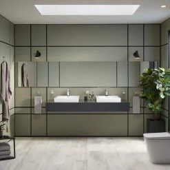 GROHE Eurocube 21 in. Undermount Bathroom Sink in Alpine White -Bathroom Sinks Sales alpine white grohe undermount bathroom sinks 39660000 fa 1000