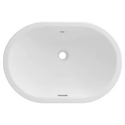GROHE Essence 24 in. Undermount Bathroom Sink in Alpine White 11 GROHE Essence 24 in. Undermount Bathroom Sink in Alpine White -Bathroom Sinks Sales alpine white grohe undermount bathroom sinks 39673000 40 1000