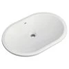 GROHE Essence 24 in. Undermount Bathroom Sink in Alpine White -Bathroom Sinks Sales alpine white grohe undermount bathroom sinks 39673000 64 1000