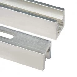 Vance 25 in. Universal Undermount Sink Installation Kit -Bathroom Sinks Sales aluminum vance sink mounting hardware qn25um 4f 1000