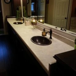 Novatto Cordoba Pequeno Small Copper Drop-in Bath Sink in Antique -Bathroom Sinks Sales antique novatto drop in bathroom sinks tcu 005an 31 1000