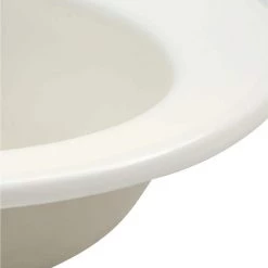 KOHLER Pennington Drop-In Vitreous China Bathroom Sink in Biscuit with Overflow Drain -Bathroom Sinks Sales biscuit kohler drop in bathroom sinks k 2196 4 96 1d 1000