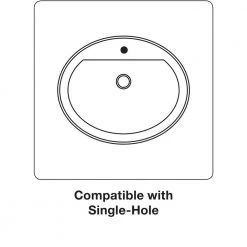 KOHLER Devonshire 4-7/8 in. Vitreous China Pedestal Sink Basin in Biscuit with Overflow Drain 5 KOHLER Devonshire 4-7/8 in. Vitreous China Pedestal Sink Basin in Biscuit with Overflow Drain -Bathroom Sinks Sales biscuit kohler pedestal sinks k 2295 1 96 e1 1000