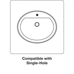 KOHLER Archer 4 in. Vitreous China Pedestal Sink Basin in Biscuit with Overflow Drain 7 KOHLER Archer 4 in. Vitreous China Pedestal Sink Basin in Biscuit with Overflow Drain -Bathroom Sinks Sales biscuit kohler pedestal sinks k 2358 1 96 40 1000