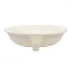 KOHLER Caxton Vitreous China Undermount Bathroom Sink with Overflow Drain in Biscuit with Overflow Drain -Bathroom Sinks Sales biscuit kohler undermount bathroom sinks k 2210 96 1d 1000