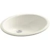 KOHLER Caxton Vitreous China Undermount Bathroom Sink with Overflow Drain in Biscuit with Overflow Drain -Bathroom Sinks Sales biscuit kohler undermount bathroom sinks k 2210 96 64 1000