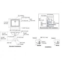KOHLER Memoirs Vitreous China Undermount Bathroom Sink in Biscuit with Overflow Drain -Bathroom Sinks Sales biscuit kohler undermount bathroom sinks k 2339 96 66 1000