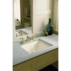 KOHLER Memoirs Vitreous China Undermount Bathroom Sink in Biscuit with Overflow Drain -Bathroom Sinks Sales biscuit kohler undermount bathroom sinks k 2339 96 e1 1000