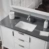 Rene Undermount Porcelain Bathroom Sink in Biscuit with Pop-Up Drain in Chrome -Bathroom Sinks Sales biscuit rene undermount bathroom sinks r2 1002 b pud c 64 1000