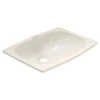 STERLING Stinson 20 in. Drop-in Bathroom Sink in Biscuit -Bathroom Sinks Sales biscuit sterling drop in bathroom sinks 442007 96 64 1000