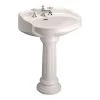 Barclay Products Vicki 22 in. Pedestal Combo Bathroom Vessel Sink in Bisque -Bathroom Sinks Sales bisque barclay products pedestal sinks 3 774wh 64 1000