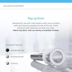 MR Direct Overmount Porcelain Bathroom Sink in Bisque with Pop-Up Drain in Chrome -Bathroom Sinks Sales bisque mr direct drop in bathroom sinks o1917 b pud c 66 1000