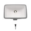 MR Direct Undermount Porcelain Bathroom Sink in Bisque with Pop-Up Drain in Antique Bronze 2 MR Direct Undermount Porcelain Bathroom Sink in Bisque with Pop-Up Drain in Antique Bronze -Bathroom Sinks Sales bisque mr direct undermount bathroom sinks u1913 b pud abr 64 1000