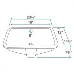 MR Direct 20-3/4 in. Undermount Bathroom Sink in Bisque with White SinkLink and Pop-Up Drain in Chrome 14 MR Direct 20-3/4 in. Undermount Bathroom Sink in Bisque with White SinkLink and Pop-Up Drain in Chrome -Bathroom Sinks Sales bisque mr direct undermount bathroom sinks u1913b slw c a0 1000