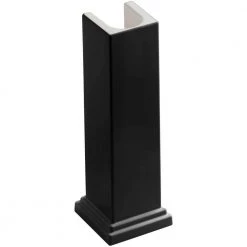 KOHLER Tresham Pedestal in Black Black