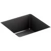 KOHLER Verticyl Undermount Bathroom Sink in Black Black 1 KOHLER Verticyl Undermount Bathroom Sink in Black Black -Bathroom Sinks Sales black black kohler undermount bathroom sinks k 8188 7 64 1000