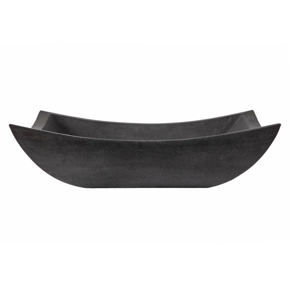 Eden Bath Deep Zen Sink in Lava Stone 5 Eden Bath Deep Zen Sink in Lava Stone - Image 3