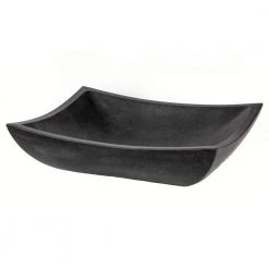 Eden Bath Deep Zen Sink in Lava Stone 9 Eden Bath Deep Zen Sink in Lava Stone -Bathroom Sinks Sales black eden bath vessel sinks eb s011ls h c3 1000
