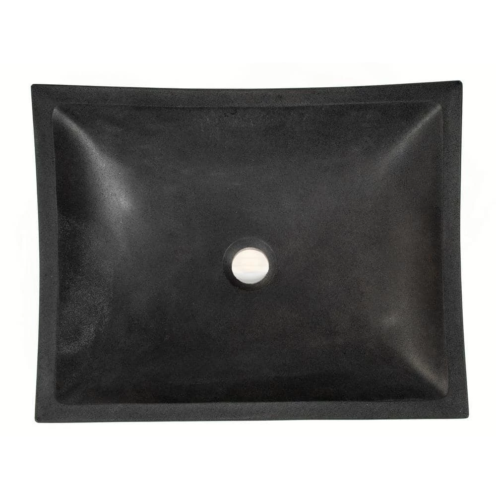 Eden Bath Deep Zen Sink in Lava Stone 8 Eden Bath Deep Zen Sink in Lava Stone - Image 6