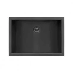 Ruvati Ariaso 16 in. x 11 in. Bathroom Sink Undermount Gunmetal Black Stainless Steel