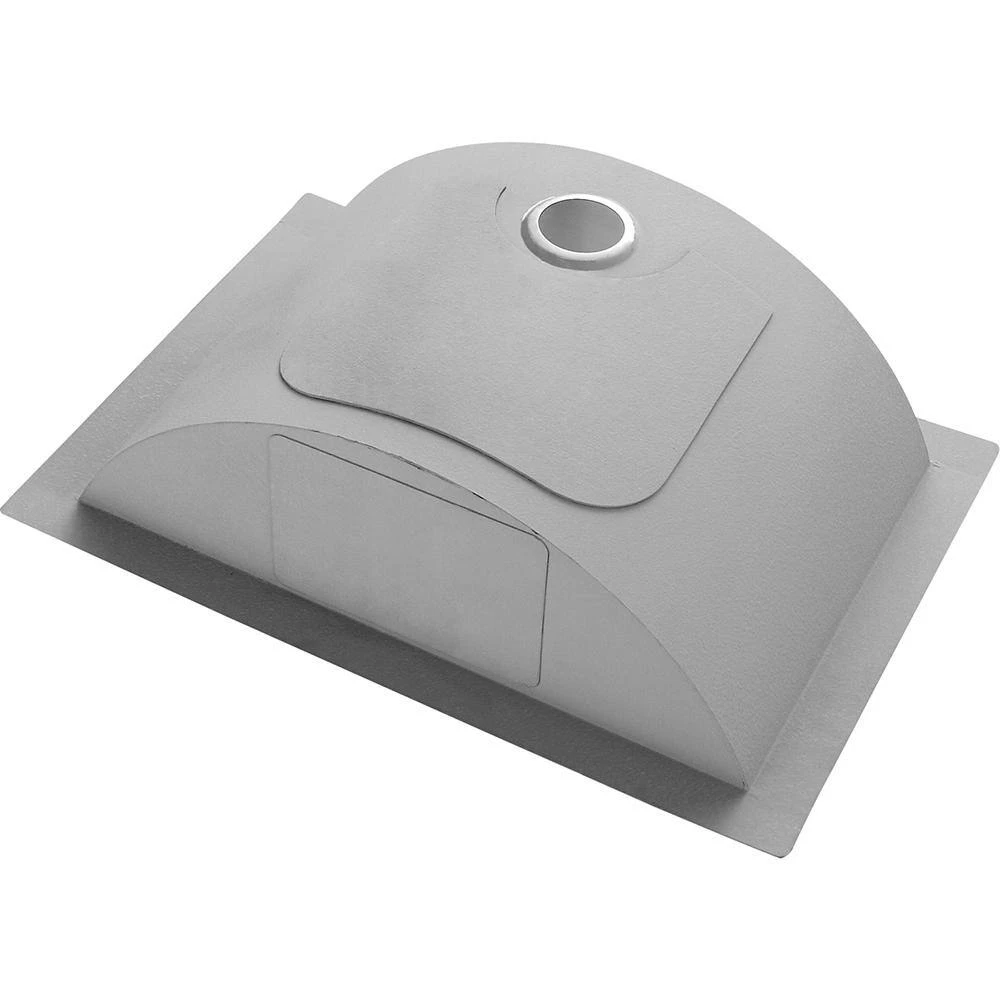 Ruvati Ariaso 18 in. Bathroom Sink Undermount Gunmetal Black Stainless Steel 9 Ruvati Ariaso 18 in. Bathroom Sink Undermount Gunmetal Black Stainless Steel - Image 7