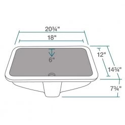 MR Direct Undermount Porcelain Bathroom Sink in Black with Pop-Up Drain in Antique Bronze 12 MR Direct Undermount Porcelain Bathroom Sink in Black with Pop-Up Drain in Antique Bronze -Bathroom Sinks Sales black mr direct undermount bathroom sinks u1913 black pud abr 40 1000