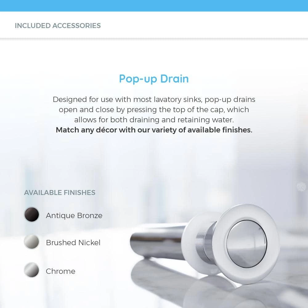 MR Direct Undermount Porcelain Bathroom Sink in Black with Pop-Up Drain in Antique Bronze 6 MR Direct Undermount Porcelain Bathroom Sink in Black with Pop-Up Drain in Antique Bronze - Image 4