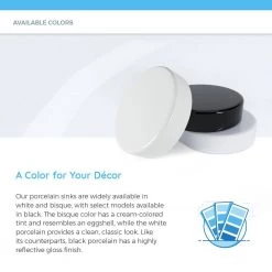 MR Direct Undermount Porcelain Bathroom Sink in Black with Pop-Up Drain in Chrome -Bathroom Sinks Sales black mr direct undermount bathroom sinks u1913 black pud c c3 1000