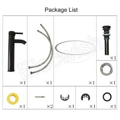 Puluomis Ocean Blue Glass Round Vessel Sink with Faucet Pop Up Drain Set -Bathroom Sinks Sales blue puluomis vessel sinks usba20077 44 1000