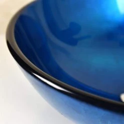 Taholi 5.5 in. Sink Basin in Blue Glass 13 Taholi 5.5 in. Sink Basin in Blue Glass -Bathroom Sinks Sales blue taholi console sinks ry nk usbr1003 4f 1000