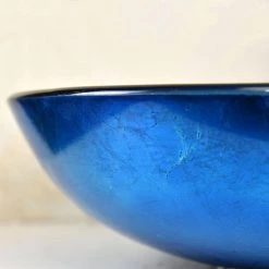 Taholi 5.5 in. Sink Basin in Blue Glass 12 Taholi 5.5 in. Sink Basin in Blue Glass -Bathroom Sinks Sales blue taholi console sinks ry nk usbr1003 c3 1000