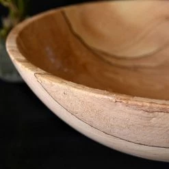 Unbranded Above Counter Vessel Sink in Brown -Bathroom Sinks Sales brown beige vessel sinks sandstoneround 1f 1000