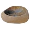 Eden Bath Natural River Rock Boulder Vessel Sink in Brown -Bathroom Sinks Sales brown eden bath vessel sinks eb s019rr p 64 1000