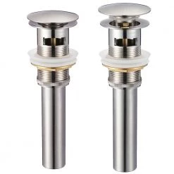 Novatto 18.25 in. Rectangular Undermount Porcelain Bathroom Sink in White with Overflow Drain in Brushed Nickel -Bathroom Sinks Sales brushed nickel novatto undermount bathroom sinks np u193902bn 76 1000