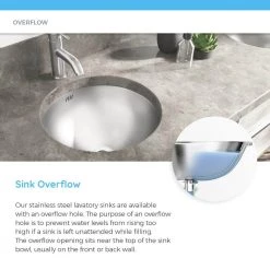 MR Direct Dual-Mount Bathroom Sink in Stainless Steel with Pop-Up Drain in Chrome -Bathroom Sinks Sales brushed satin mr direct undermount bathroom sinks 1917 c ens 1d 1000