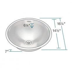 MR Direct Tri-Mount Bathroom Sink in Stainless Steel with Pop-Up Drain in Brushed Nickel 12 MR Direct Tri-Mount Bathroom Sink in Stainless Steel with Pop-Up Drain in Brushed Nickel -Bathroom Sinks Sales brushed satin mr direct undermount bathroom sinks 420 bn ens 40 1000
