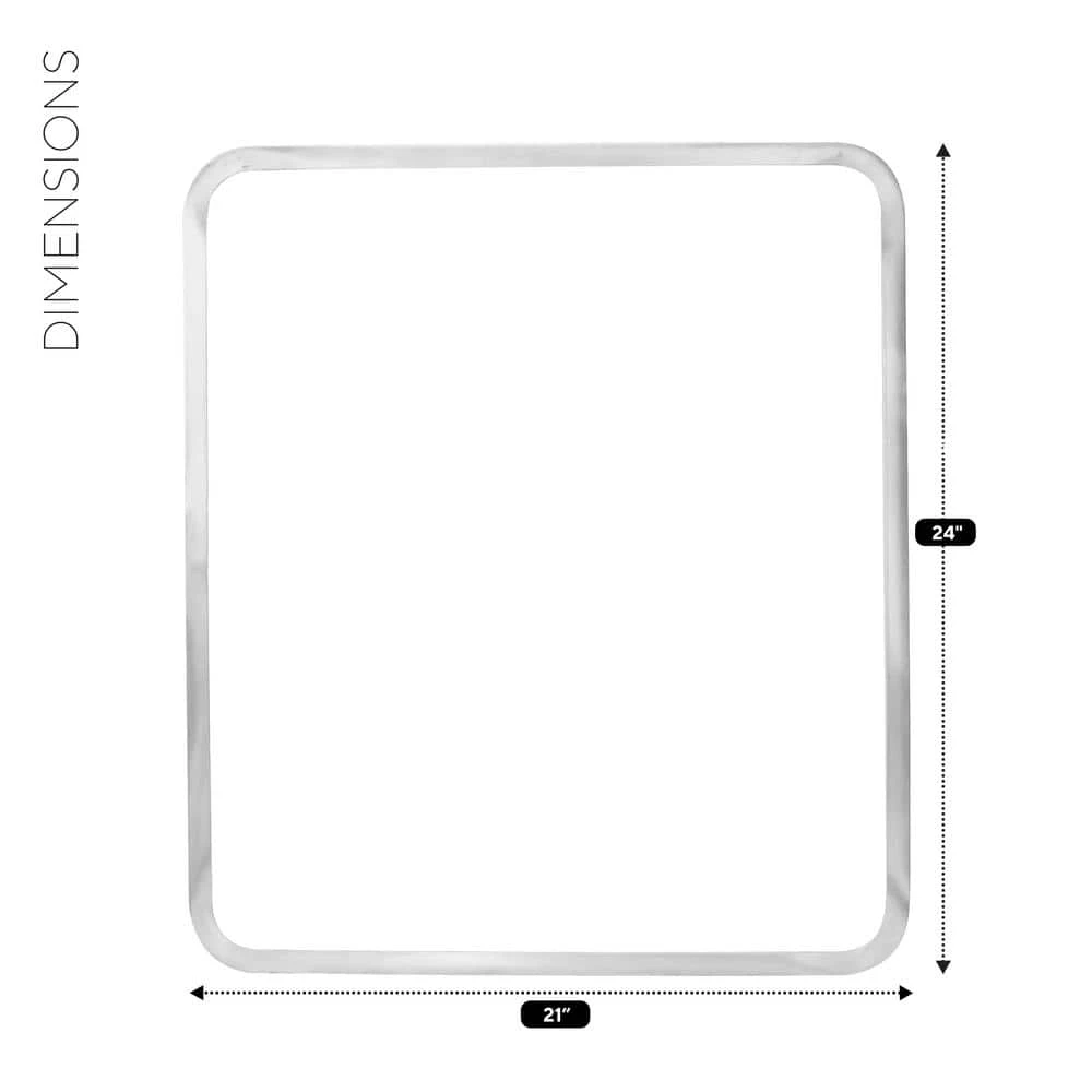 Vance Stainless Steel Sink Frame Hudee Rim for 21 in. x 24 in. Rectangular Sink 4 Vance Stainless Steel Sink Frame Hudee Rim for 21 in. x 24 in. Rectangular Sink - Image 2