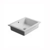 WS Bath Collections City Undermount Bathroom Vessel Sink in Ceramic White -Bathroom Sinks Sales ceramic white ws bath collections undermount bathroom sinks city 54 43 64 1000