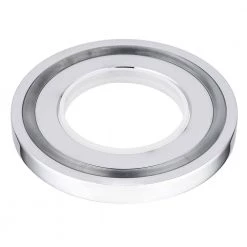Novatto 3 in. O.D. x 3/8 in. Mounting Ring, Chrome -Bathroom Sinks Sales chrome novatto sink mounting hardware mr 001ch 4f 1000