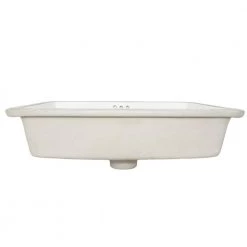 Novatto 20.5 in. Shallow Rectangular Undermount Porcelain Bathroom Sink in White with Overflow Drain in Chrome -Bathroom Sinks Sales chrome novatto undermount bathroom sinks np u193911ch 44 1000
