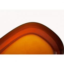 Unbranded Modern 5.00 in. Sink Basin in Transparent Crystal Coffee -Bathroom Sinks Sales coffee pedestal sinks ps144963929 44 1000