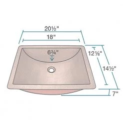 Rene Undermount Bathroom Sink in Copper with Grid Drain in Oil Rubbed Bronze 15 Rene Undermount Bathroom Sink in Copper with Grid Drain in Oil Rubbed Bronze -Bathroom Sinks Sales copper rene undermount bathroom sinks r4 1006 gd orb 77 1000