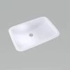 TOTO 19 in. Undermount Bathroom Sink with CeFiONtect in Cotton White 1 TOTO 19 in. Undermount Bathroom Sink with CeFiONtect in Cotton White -Bathroom Sinks Sales cotton white toto undermount bathroom sinks lt542g 01 64 1000