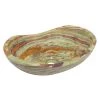 Onyx Marble Designs Oval Onyx Stone Vessel Sink in Dark Green -Bathroom Sinks Sales dark green onyx marble designs vessel sinks snk ov ga s 64 1000