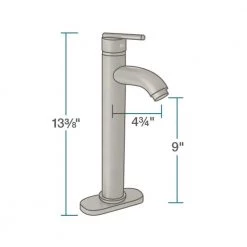 Rene Glass Vessel Sink in Frosted with R9-7001 Faucet and Pop-Up Drain in Brushed Nickel -Bathroom Sinks Sales frosted rene vessel sinks r5 5002 r9 7001 bn 1f 1000