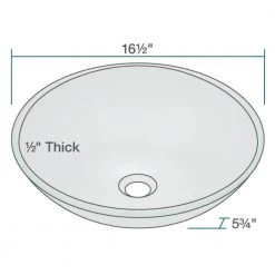 Rene Glass Vessel Sink in Frosted with R9-7001 Faucet and Pop-Up Drain in Brushed Nickel -Bathroom Sinks Sales frosted rene vessel sinks r5 5002 r9 7001 bn 4f 1000