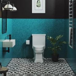 Swiss Madison Voltaire 19.5 in. x 10 in. Rectangular Ceramic Wall Hung Vessel Sink with Right Side Faucet Mount in White -Bathroom Sinks Sales glossy swiss madison wall mount sinks sm ws316 44 1000